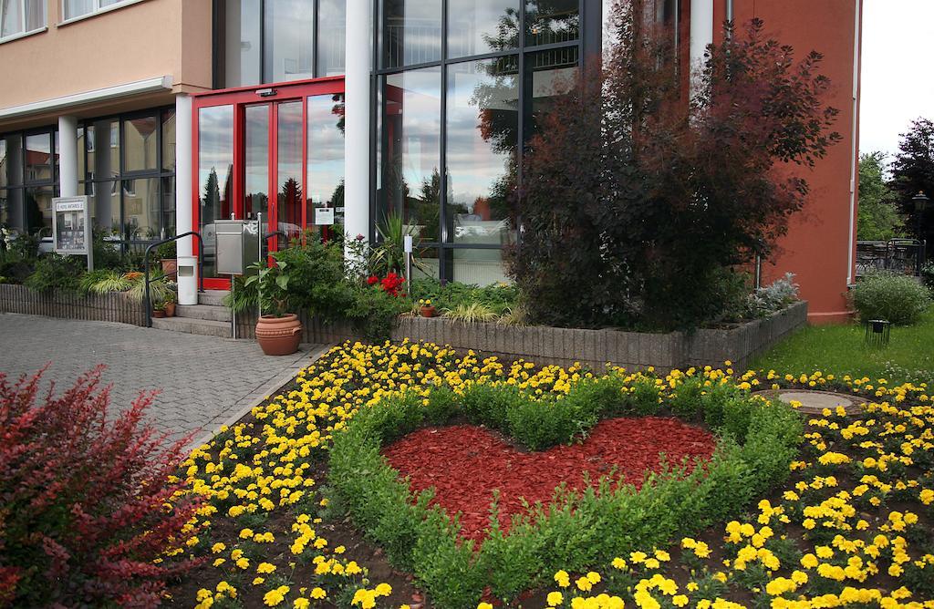 Hotel Antares Halberstadt Exterior foto
