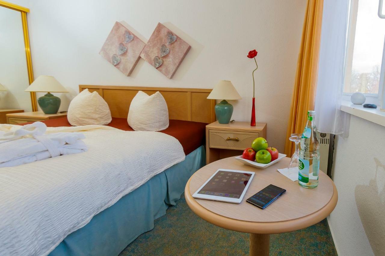 Hotel Antares Halberstadt Exterior foto
